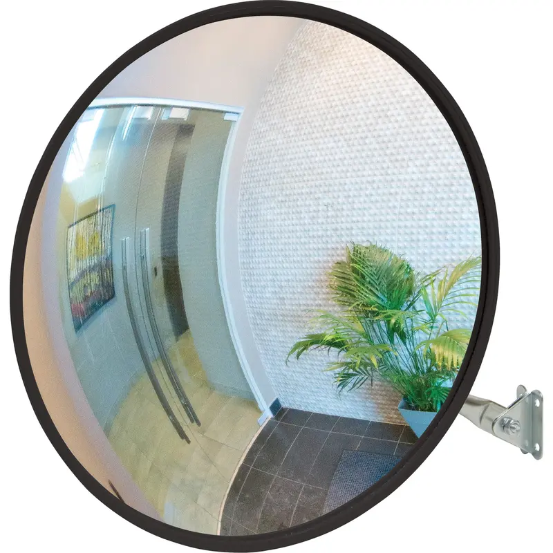 Convex Mirror With Telescopic Arm 1