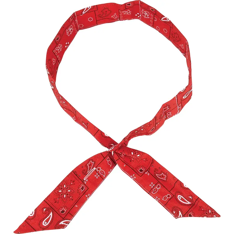 Cool Offs Bandana, Red 1