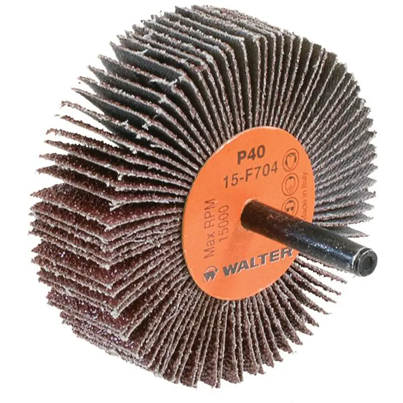 Coolcut™ Flap Wheel, Aluminum Oxide, 40 Grit, 3" X 1" X 1/4" 1