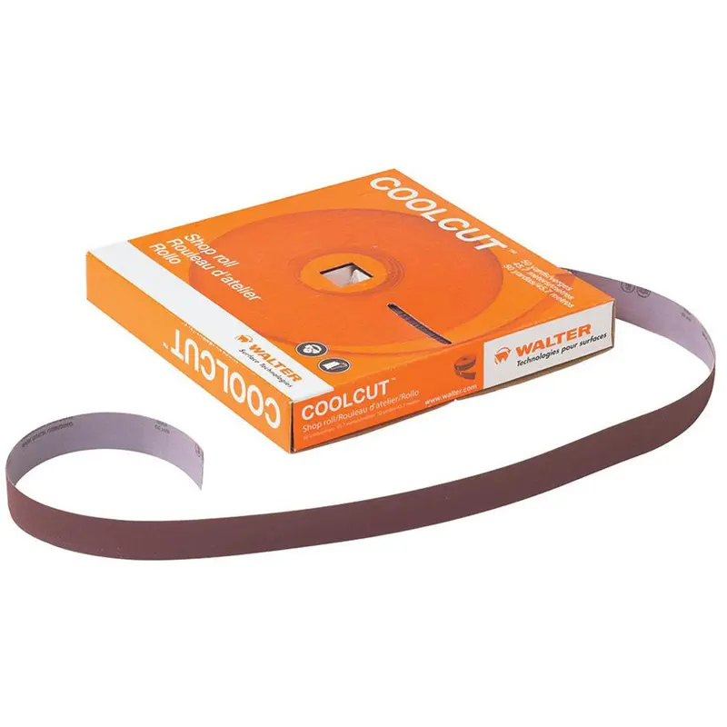 Coolcut™ Hand Sheet, Aluminum Oxide, 2" W X 150' L, P120 Grit 1