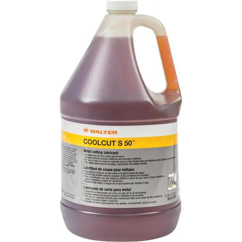 Coolcut S-50™ Water-Miscible Cutting Lubricant, Gallon 1