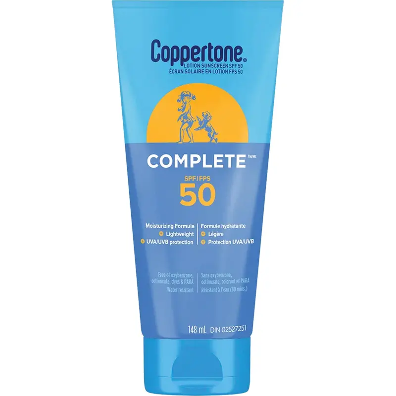 Coppertone® Complete Sun Protection, Spf 50, Lotion 1
