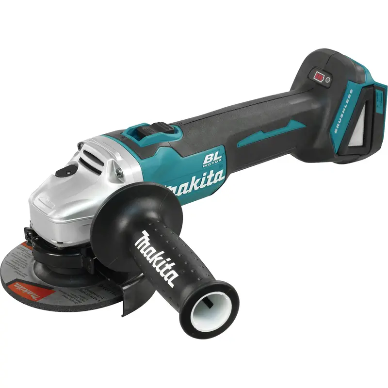 Cordless Angle Grinder With Brushless Motor (Tool Only), 4-1/2" Wheel, 18 V 1