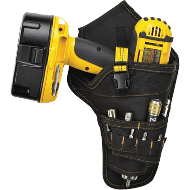 Cordless Drill Holster, Cordless Tool Holder, Polyester, 1 Pockets 1