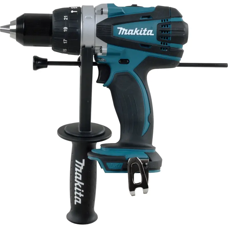 Cordless Hammer Drill/Driver (Tool Only), 1/2" Chuck, 18 V 1