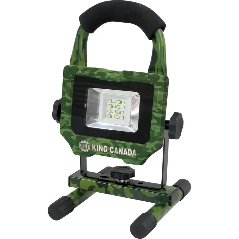 Cordless Work Light, Led, 15 W, 1500 Lumens, Aluminum Housing 1