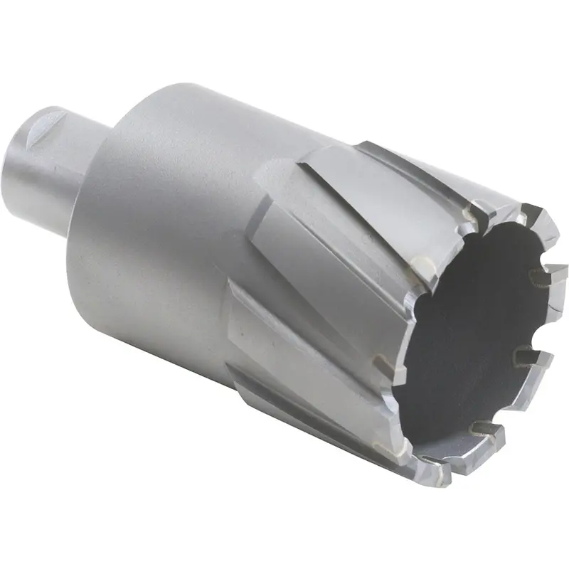 Core Cut Annular Cutter, 5/8" Diameter, Carbide, 1-1/2" Depth Of Cut, 3/4" Shank 1