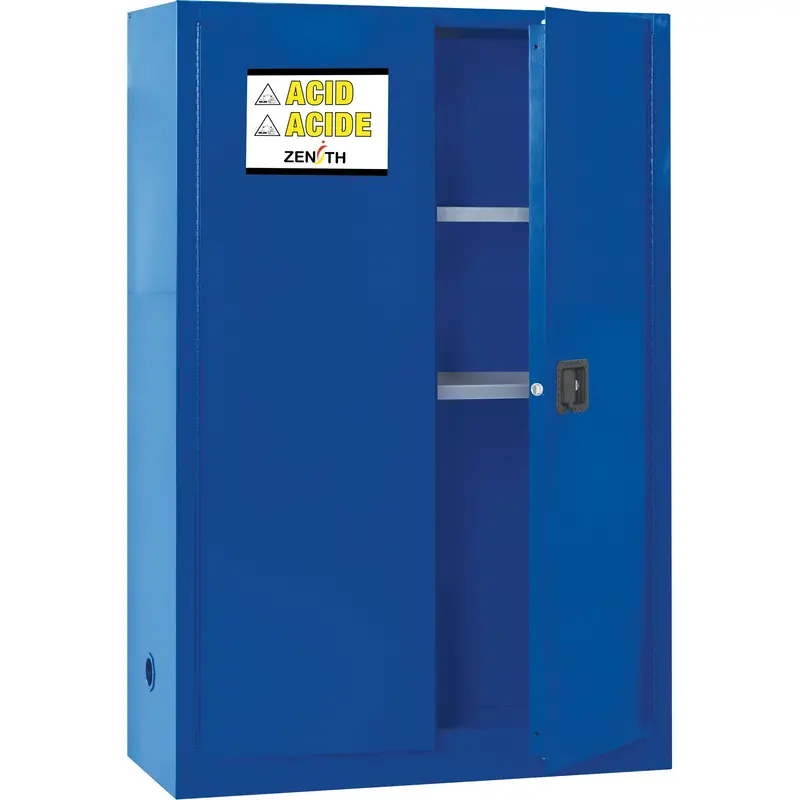 Corrosive Liquids Cabinet, 45 Gal., 43" X 65" X 18" 1