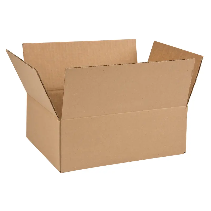 Corrugated Box, 12" L X 10" W X 4" H 1
