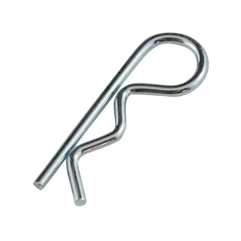 Cotter Pin, 1/16" Dia., 1-5/32" L, Zinc Plated 1