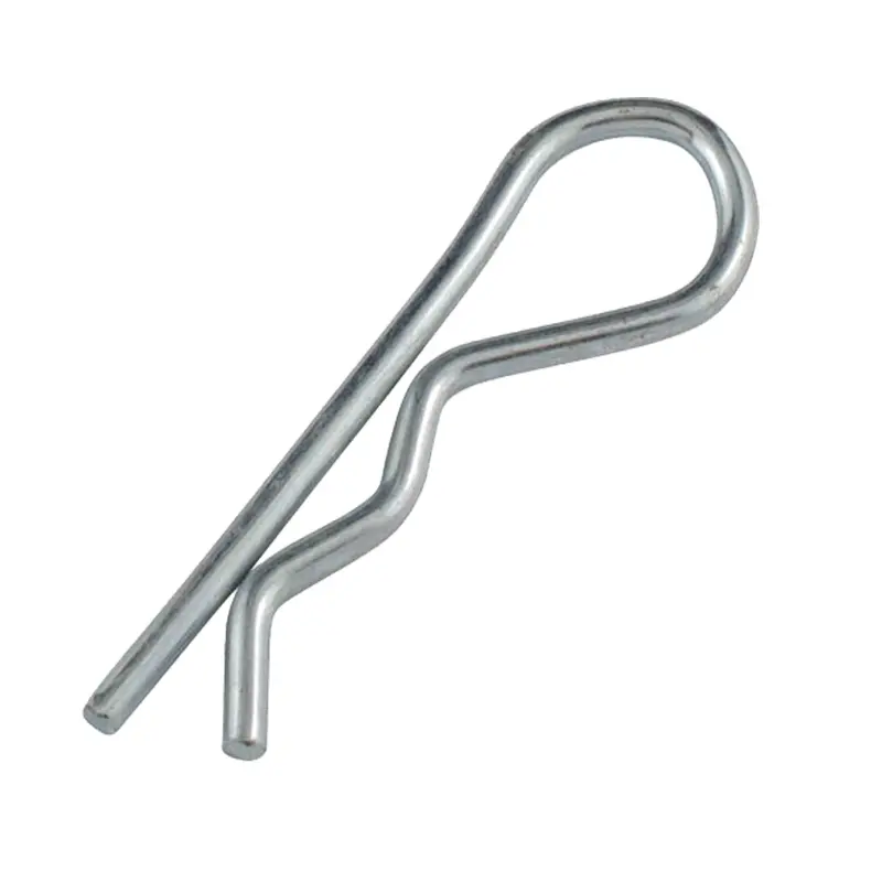 Cotter Pin, 1/8" Dia., 2-9/16" L, Zinc Plated 1