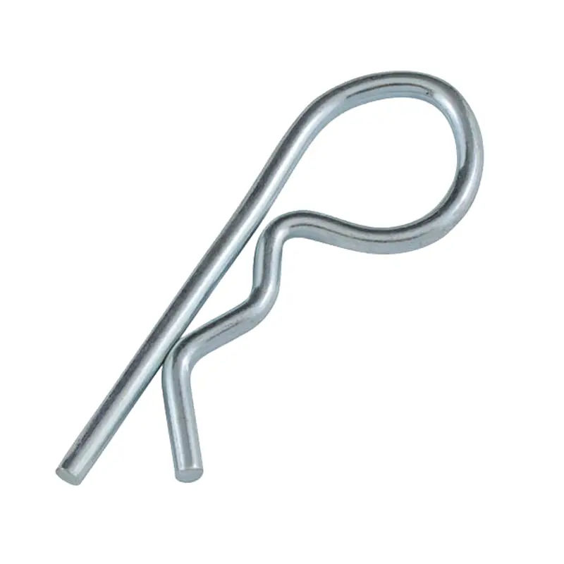 Cotter Pin, 5/32" Dia., 2-15/16" L, Zinc Plated 1