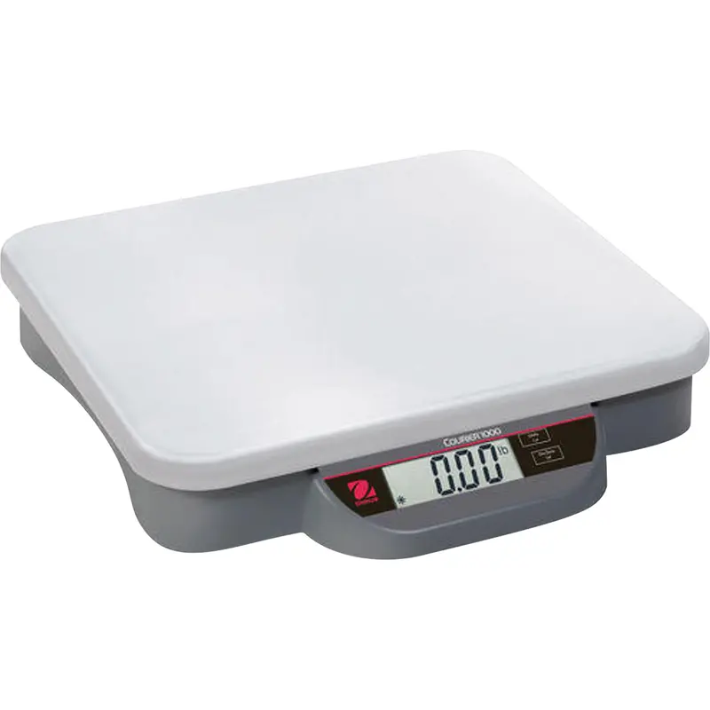Courier™ 1000 I-C12p20 Am Portable Shipping Scale, 20 Kg/44 Lbs. Cap., 0.02 Lbs./0.01 Kg Graduations 1