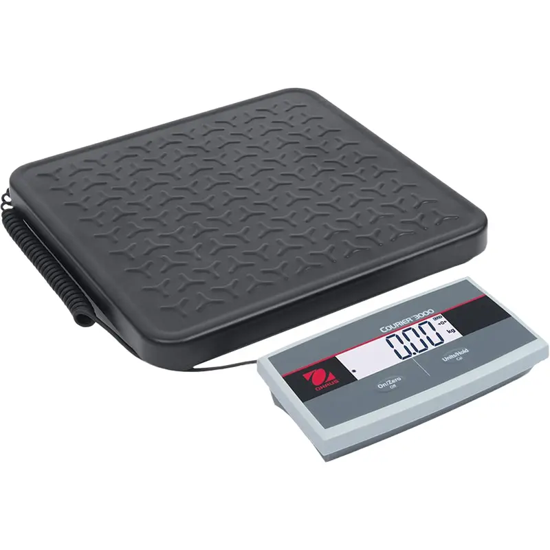 Courier™ 3000 Portable Shipping Scale, 150 Lbs. Cap. 1