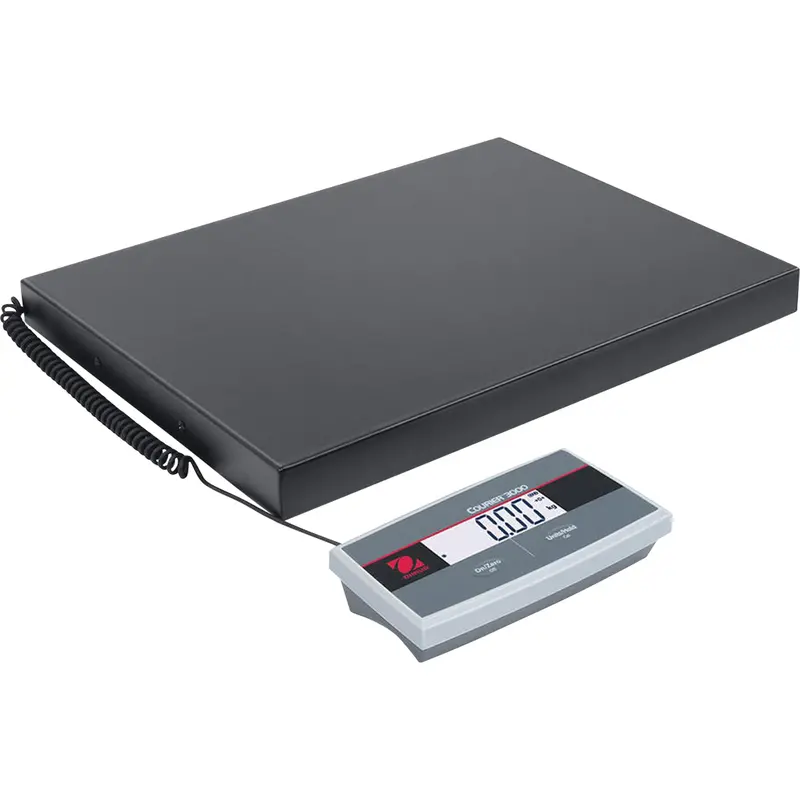 Courier™ 3000 Series I-C31m200l Shipping Scale, 400 Lbs./200 Kg Cap., 0.2 Lbs./0.1 Kg Graduations 1