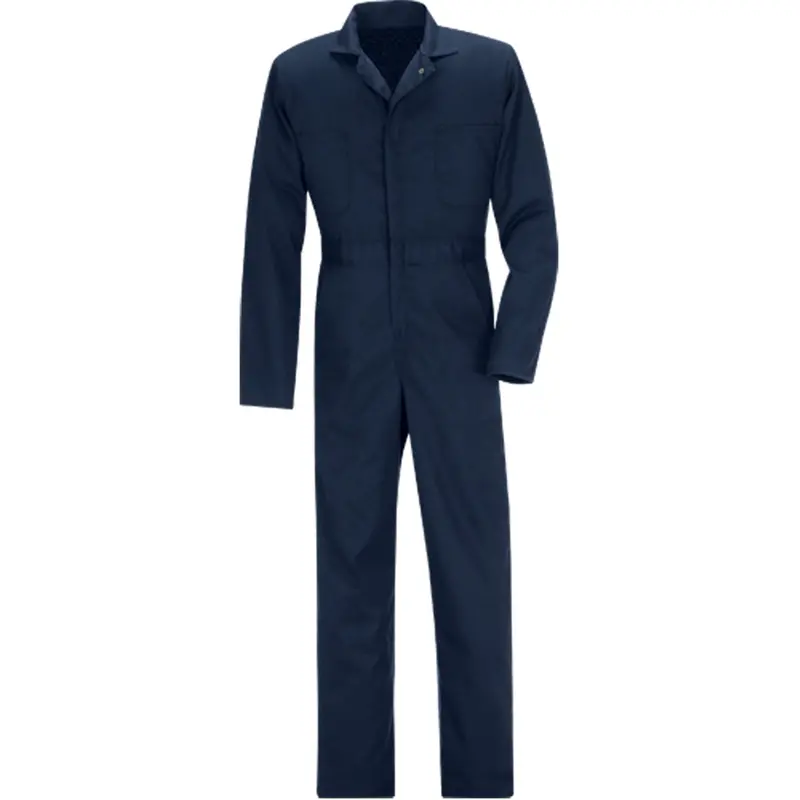 Coveralls, Men's, Navy Blue, Size 38 1