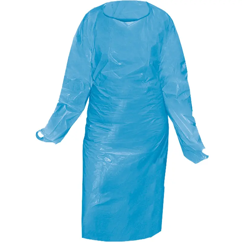 Coverme™ Gowns, One Size, Blue, Polypropylene 1