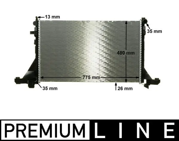 Cr1123000p Radiator 1