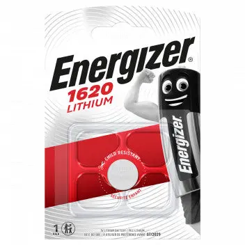 Cr1620 Lithium Coin Cell Battery – Long Lasting 3V 1
