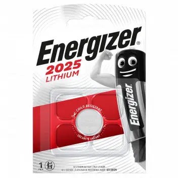 Cr2025 Lithium Coin Cell Battery – Long Lasting 3V (1 Pack) 1