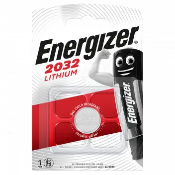 Cr2032 Lithium Button Battery – Long Lasting 3V Coin Cell 1