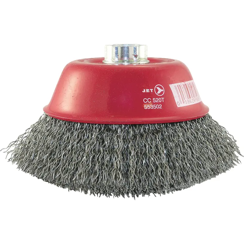 Crimped Wire Cup Brush Steel 1