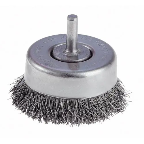Crimped Wire Cup Brushes - Light Duty 1