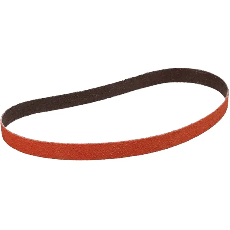 Cubitron™ Ii Abrasive Belt, 1/2" W X 12" L, Ceramic, 80+ Grit 1