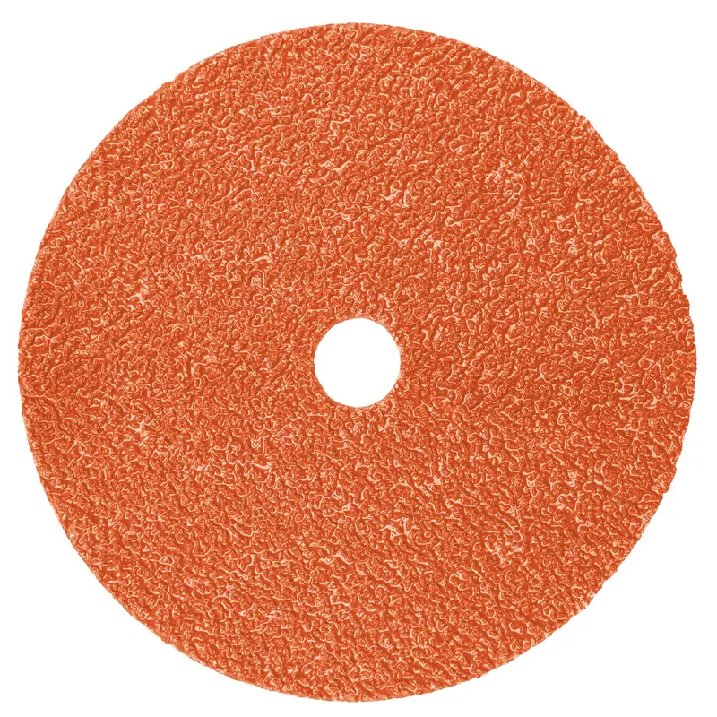 Cubitron™ Ii Fibre Discs - 987C, Ceramic Grain, 80+, 4-1/2" Dia X 7/8" Arbor 1