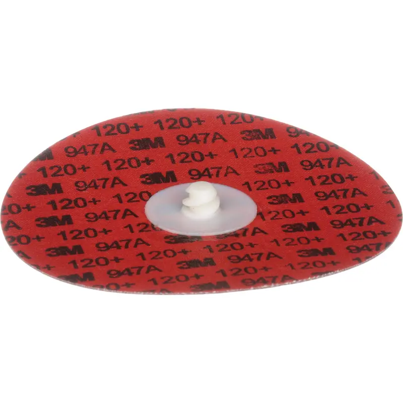 Cubitron™ Ii Roloc™ 947A Durable Edge Disc, 3" Dia., 120+ Grit, Ceramic 1