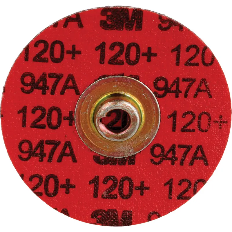 Cubitron™ Ii Roloc™ Durable Edge Disc, 2" Dia., 120+ Grit, Ceramic 1