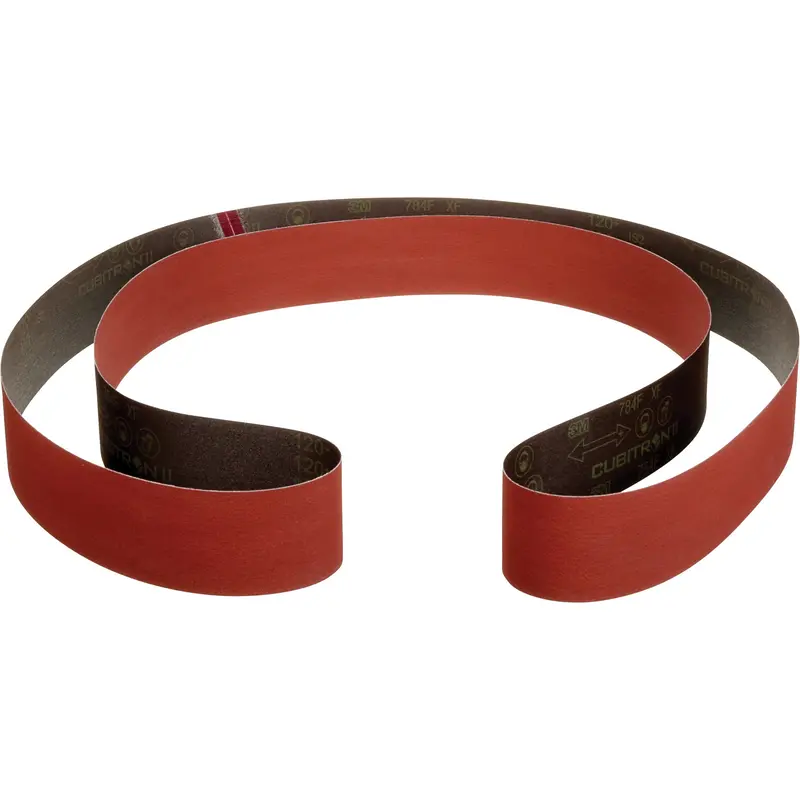 Cubitron™ Ii Sanding Belt, 6" W X 79" L, Ceramic, 80+ Grit 1