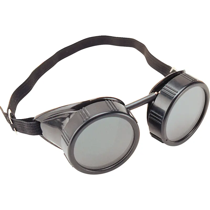 Cup Goggles, 5.0 Lens, Anti-Scratch, Closed Vent 1