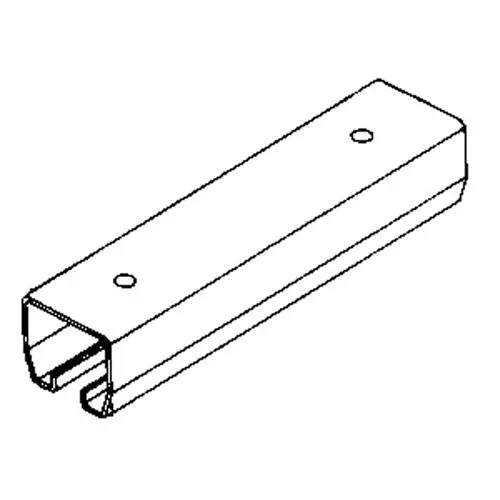Curtain Partition Track, 10' L 1