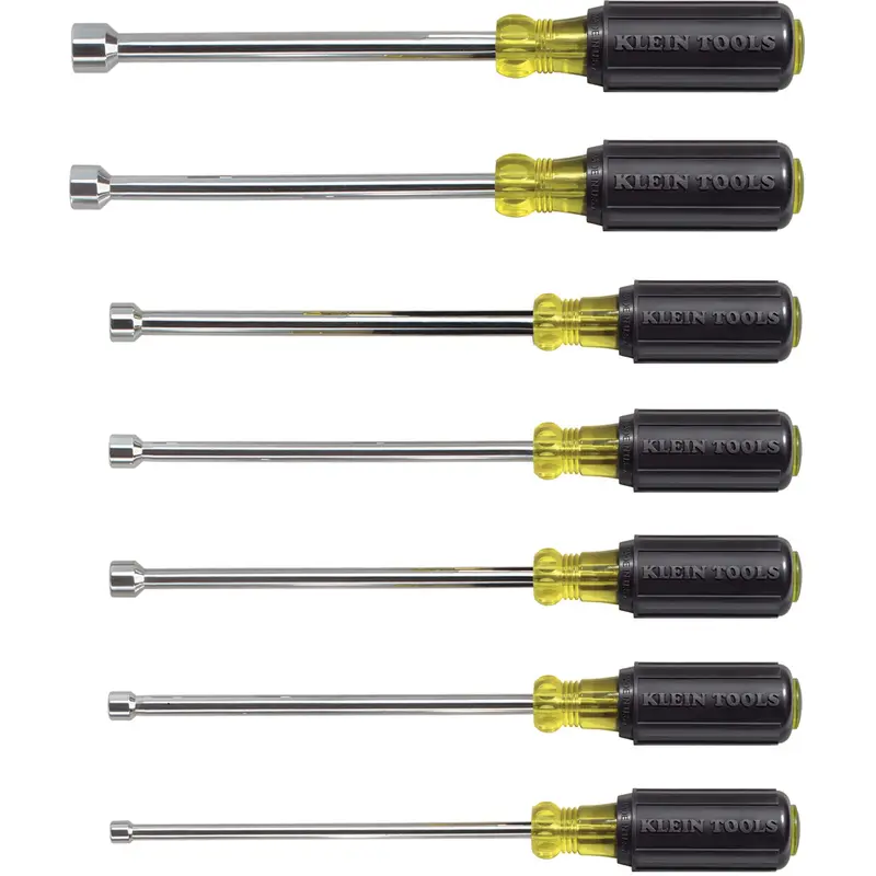 Cushion Grip Nut Driver Set, 7, Magnetic, Imperial 1