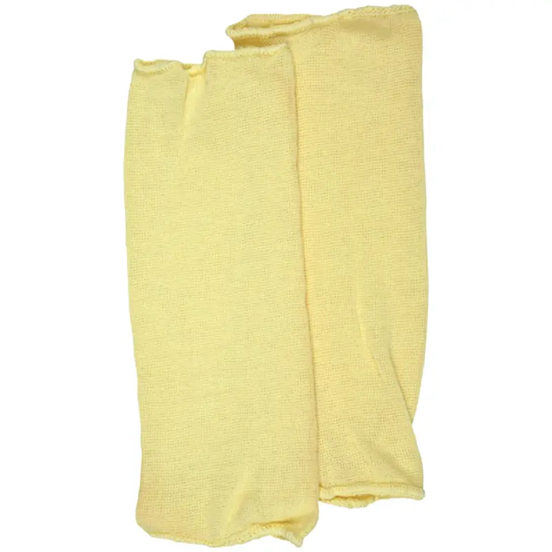 Cut Pro® Single Ply Cut Resistant Sleeve, Kevlar®, 10", Astm Ansi Level A2, Yellow 1