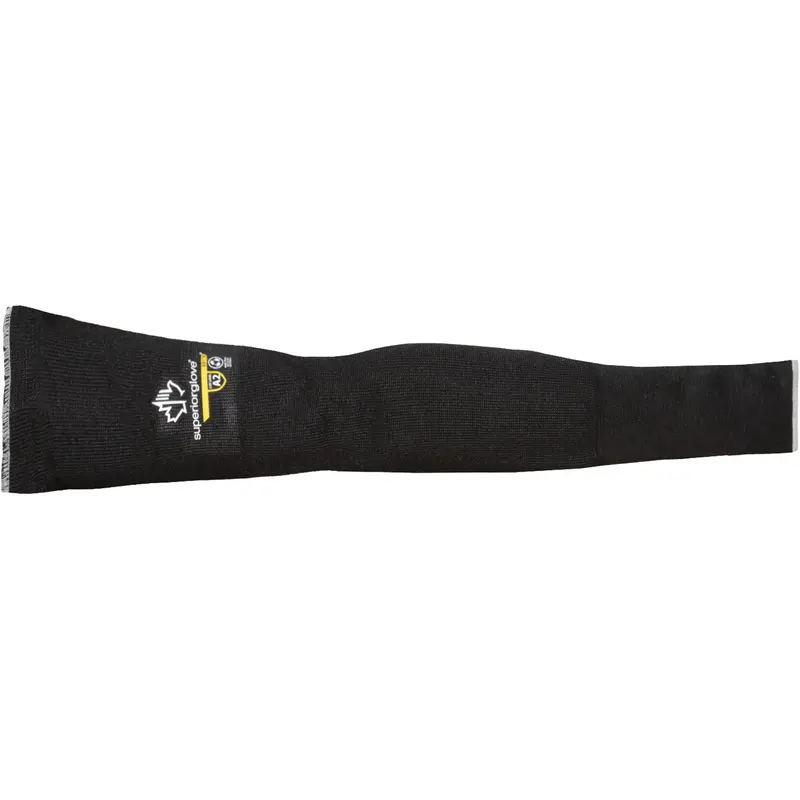 Cutban™ Kp1t Tapered Sleeve, 22", Astm Ansi Level A2, Black 1