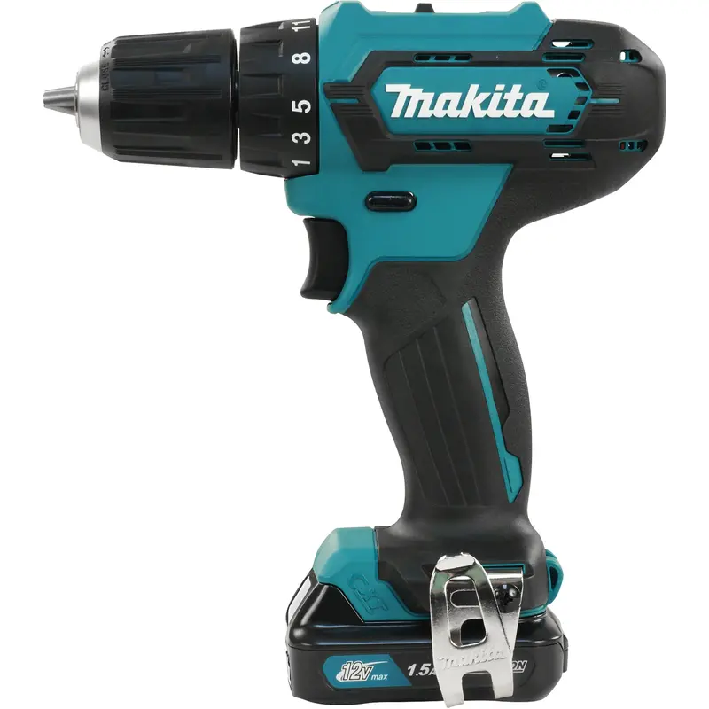 Cxt Drill Driver Kit, Lithium-Ion, 12 V, 3/8" Chuck, 250 In-Lbs Torque 1