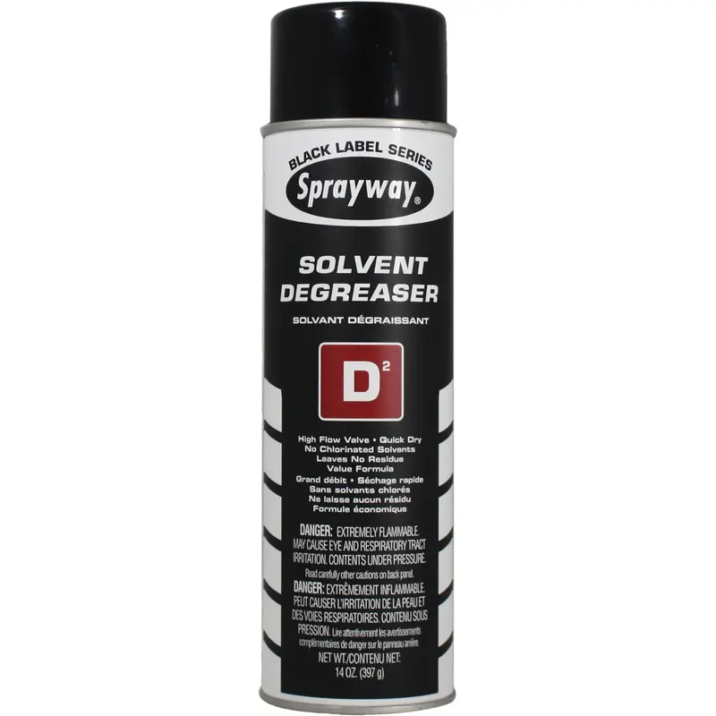 D2 Solvent Degreaser, Aerosol Can 1