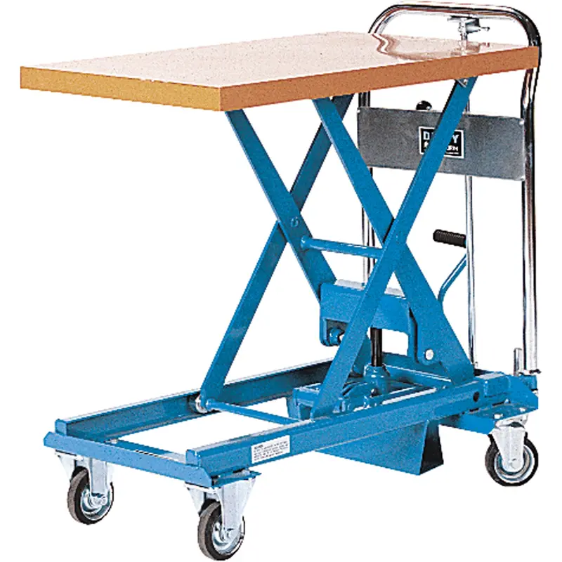 Dandy Lift™ Scissor Lift Table, 31-1/2" L X 19-7/10" W, Steel, 550 Lbs. Capacity 1