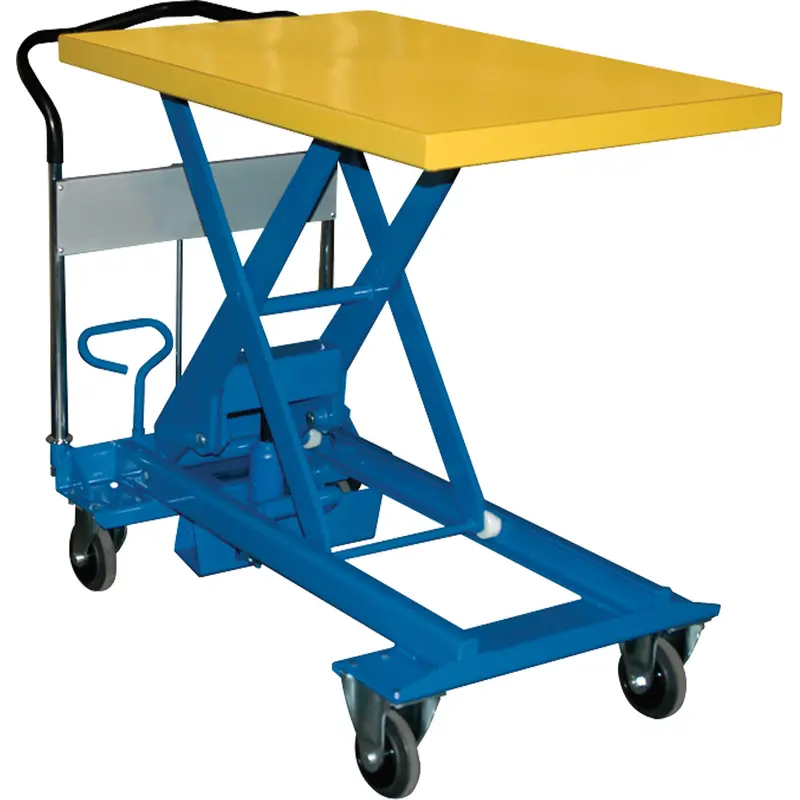 Dandy Lift™ Scissor Lift Table, 35-5/8" L X 23-3/5" W, Steel, 1100 Lbs. Capacity 1