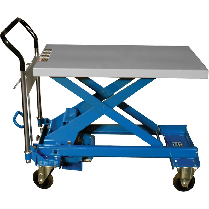 Dandy Lift™ Scissor Lift Table, 39-2/5" L X 23-3/5" W, Steel, 1760 Lbs. Capacity 1