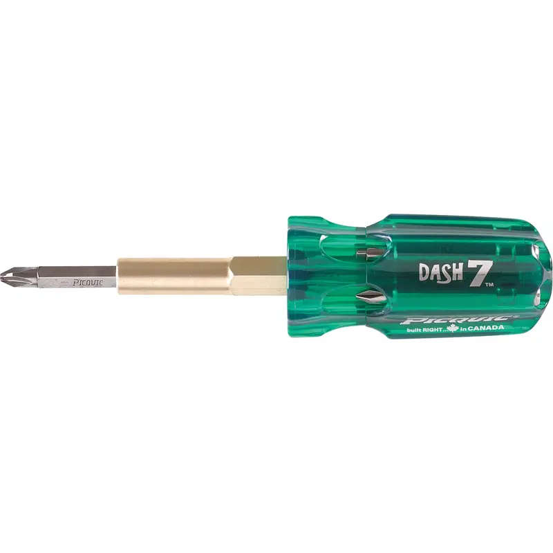 Dash 7™ Multi-Bit Screwdrivers, 2" L 1