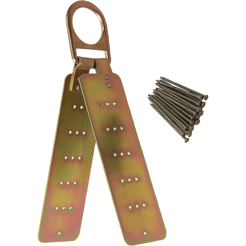 Dbi-Sala® Reusable Hinged Roof Anchor, Bolt-On/Roof, Temporary Use 1