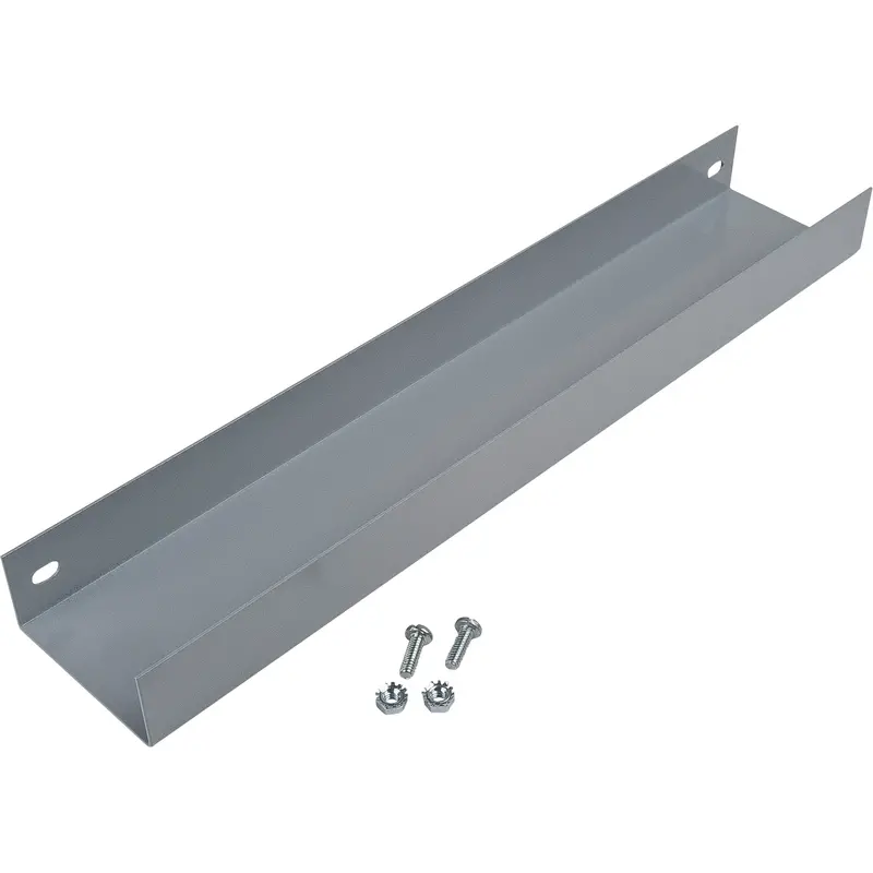 Deep Door Storage Cabinet - Extra Shelf, 18" X 6", 35 Lbs. Capacity, Steel, Grey 1