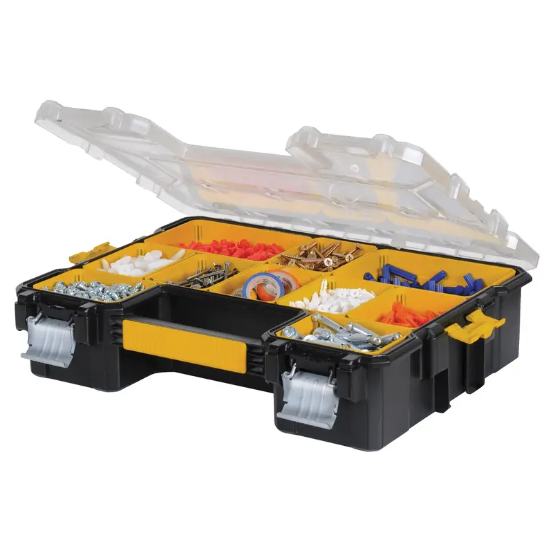 Deep Pro Organizer, 14" W X 17-1/2" D X 4-1/2" H, Black 1