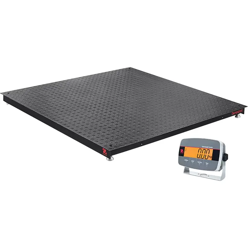 Defender™ 3000 Floor Scale, 5000 Lbs. Capacity, 5' L X 5' W 1