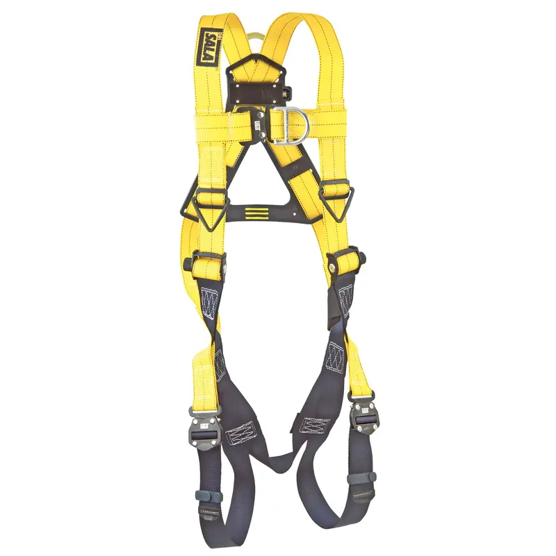 Delta™ Vest-Style Climbing Harness, Csa Certified, Class Adl, 420 Lbs. Cap. 1
