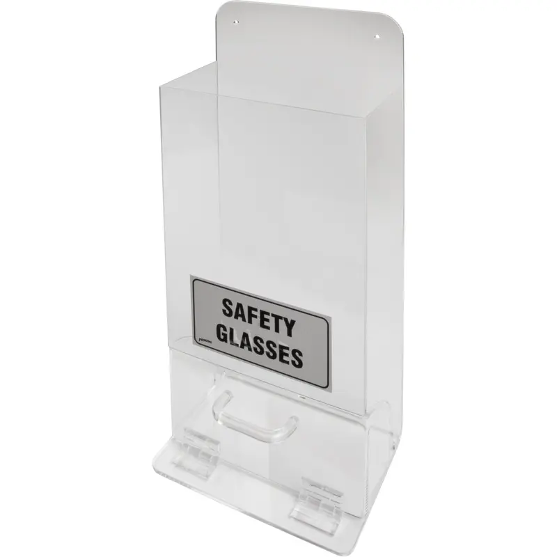 Deluxe Visitor Safety Glasses Dispenser 1