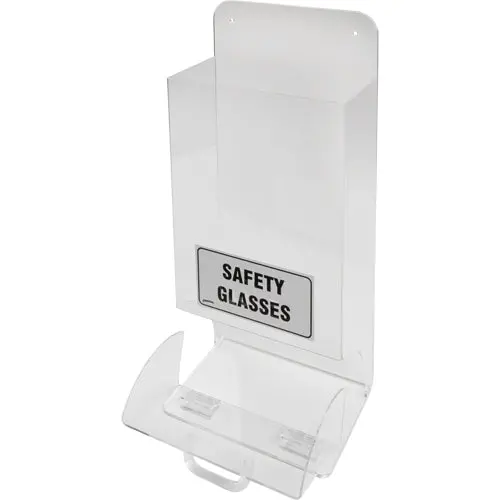 Deluxe Visitor Safety Glasses Dispenser 2